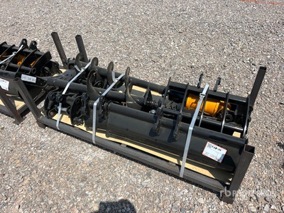 Quantity of (8) 2026 VICSEC VCA-8 Mini Excavator Attachments (Unused)