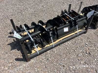 Quantity of (8) 2026 VICSEC VCA-8 Mini Excavator Attachments (Unused)