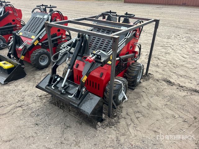 2026 SDLOOL SL-323TZ Mini Skid Steer Loader (Unused)