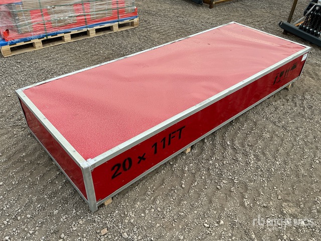 2026 SKLP SK-LS20 Metal Livestock Shelter (Unused)