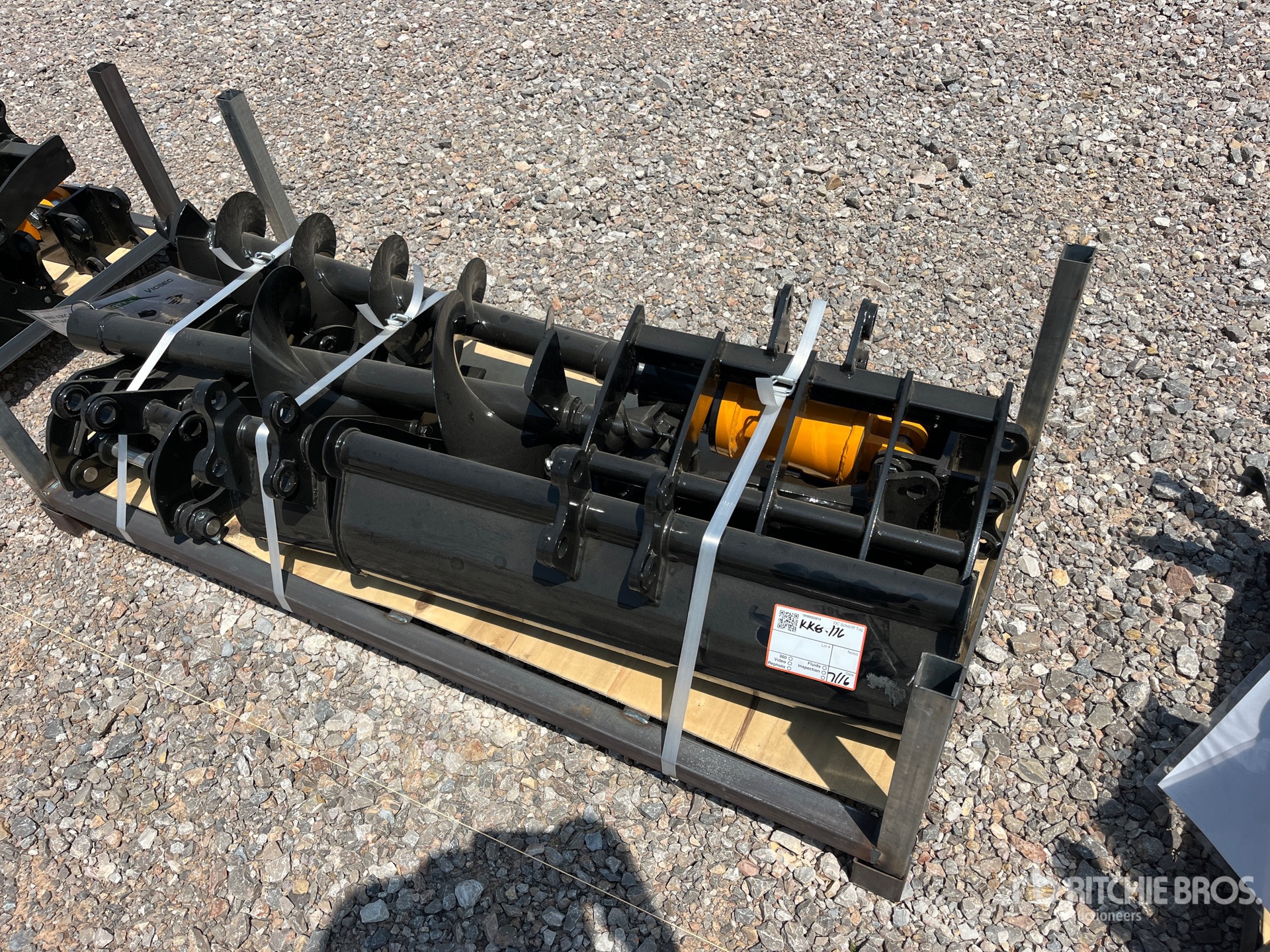 2026 VICSEC VCA-8 Mini Excavator Attachments (Unused)