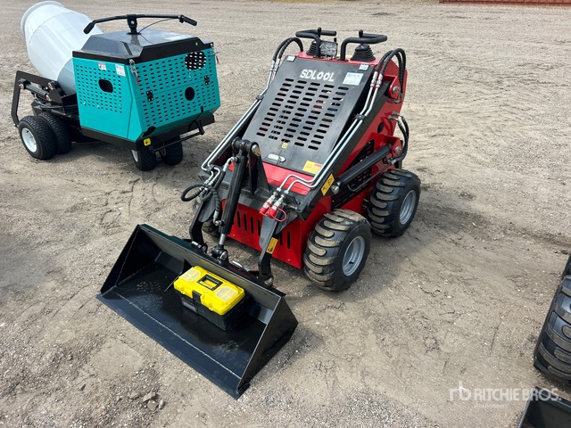 2026 SDLOOL SL-323TZ Mini Skid Steer Loader (Unused)