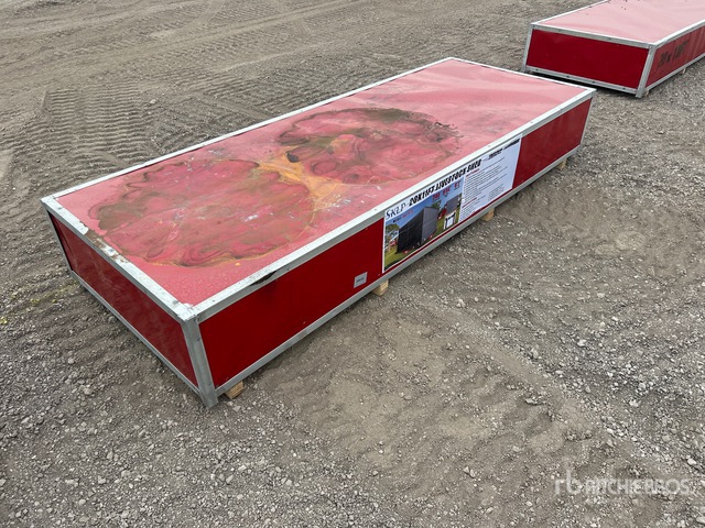 2026 SKLP SK-LS20 Metal Livestock Shelter (Unused)