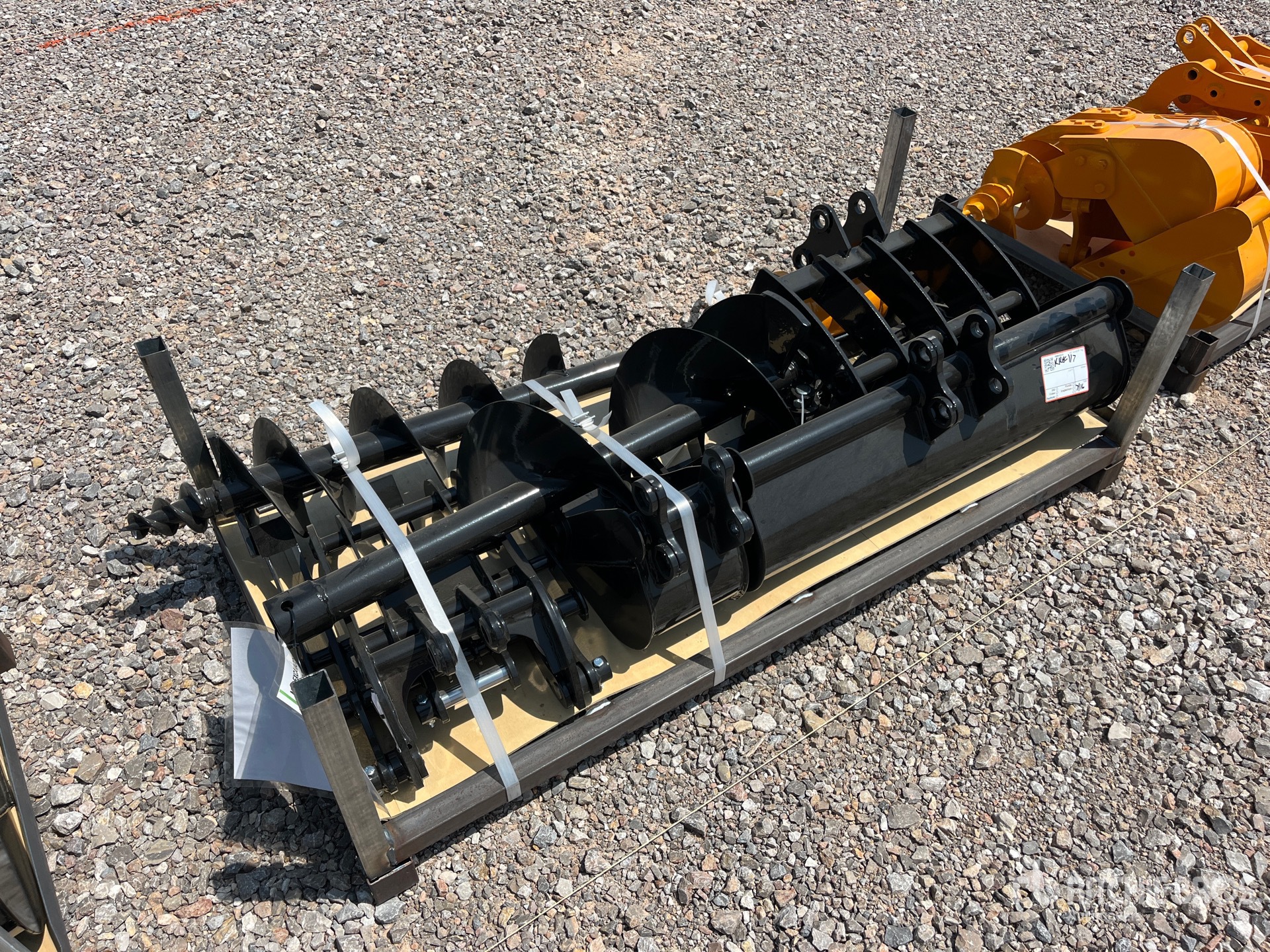 Quantity of (8) 2026 VICSEC VCA-8 Mini Excavator Attachments - Fits Mini Excavator (Unused)