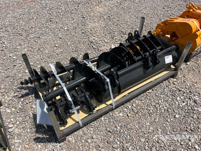 Quantity of (8) 2026 VICSEC VCA-8 Mini Excavator Attachments - Fits Mini Excavator (Unused)