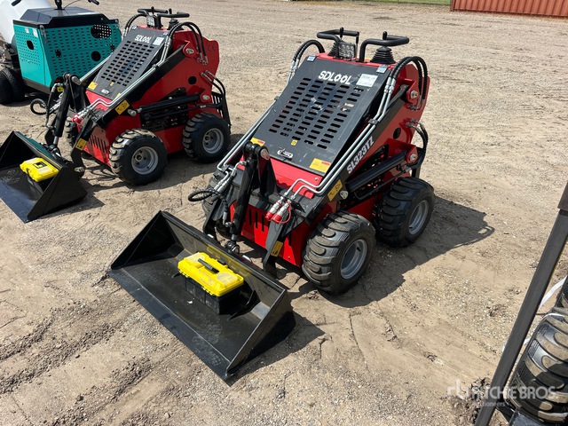 2026 SDLOOL SL-323TZ Mini Skid Steer Loader (Unused)