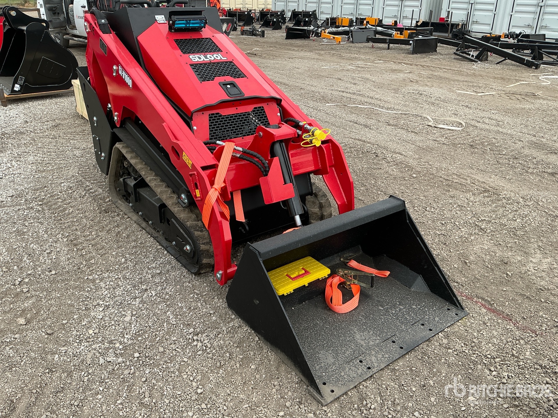 2026 SDLOOL SL-V1000 Mini Compact Track Loader (Unused)