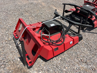 2026 GIYI GY-X DM43 43 in Mini Disc Schranklader Mulcher (Unused)