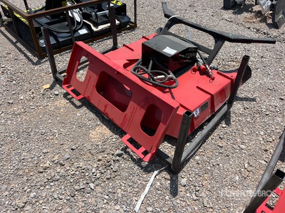 2026 GIYI GY-X DM43 43 in Mini Disc Schranklader Mulcher (Unused)