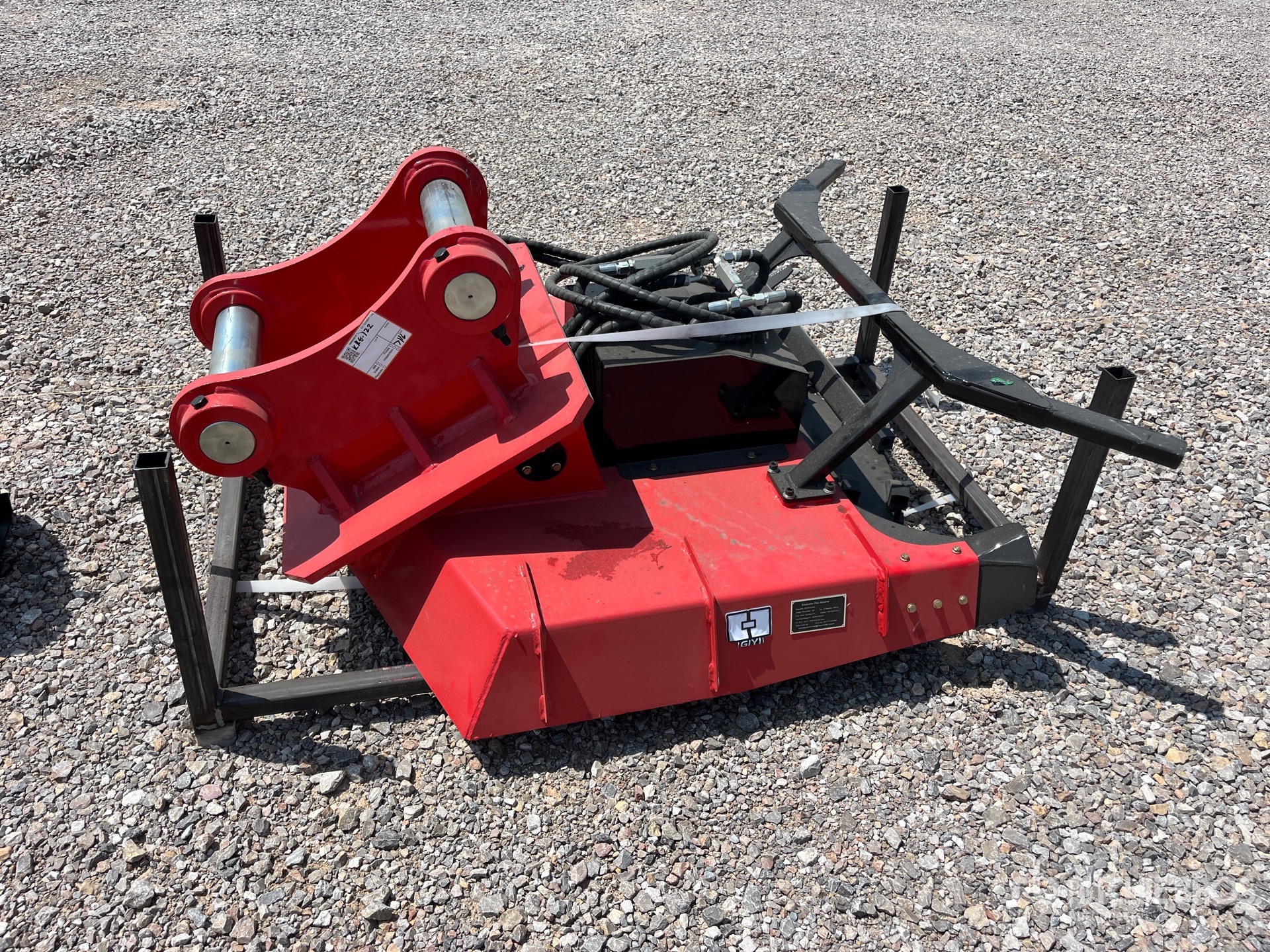 2026 GIYI GY-EDM320 39 in Excavator Disc Mulcher (Unused)