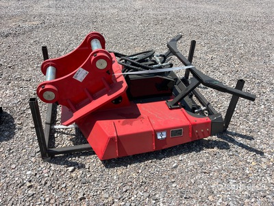 2026 GIYI GY-EDM320 39 in Excavator Disc Mulcher (Unused)