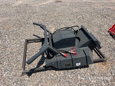 2026 GIYI GY-MDM50 33 in Mini Disc Skid Steer Mulcher (Unused)