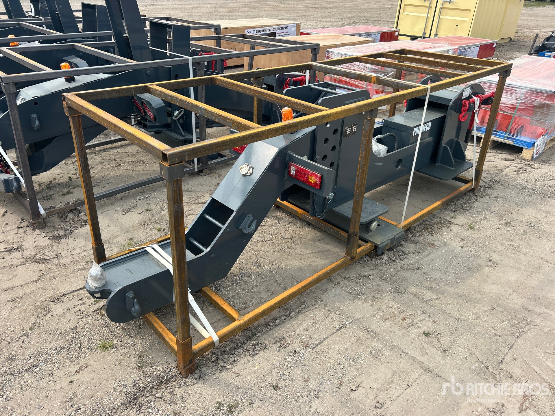 2026 PROMECH FW80 Electric Fifth Wheel Wrecker Attachment - Fits Truck (Unused)