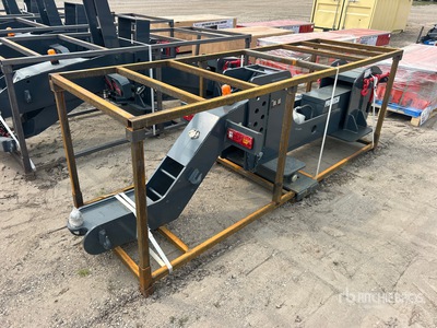 2026 PROMECH FW80 Electric Takelopzetstuk voor Sattelkoppling - Fits Truck (Unused)