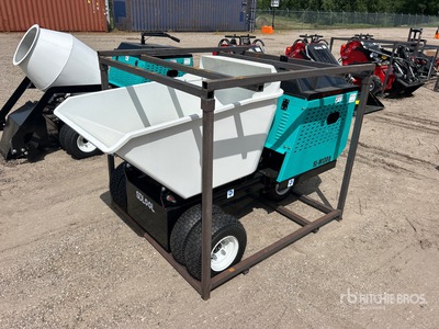 2026 SDLOOL SL-M1300 Walk-Behind Mini Dumper (Unused)