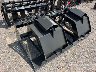 2026 GIYI GY-HWG72 72 in Skid Steer Grapple (Unused)