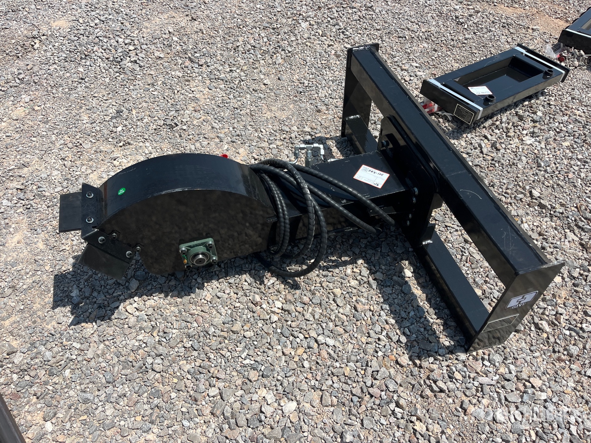 2026 GIYI GY-BSG45 Skid Steer Stump Grinder (Unused)