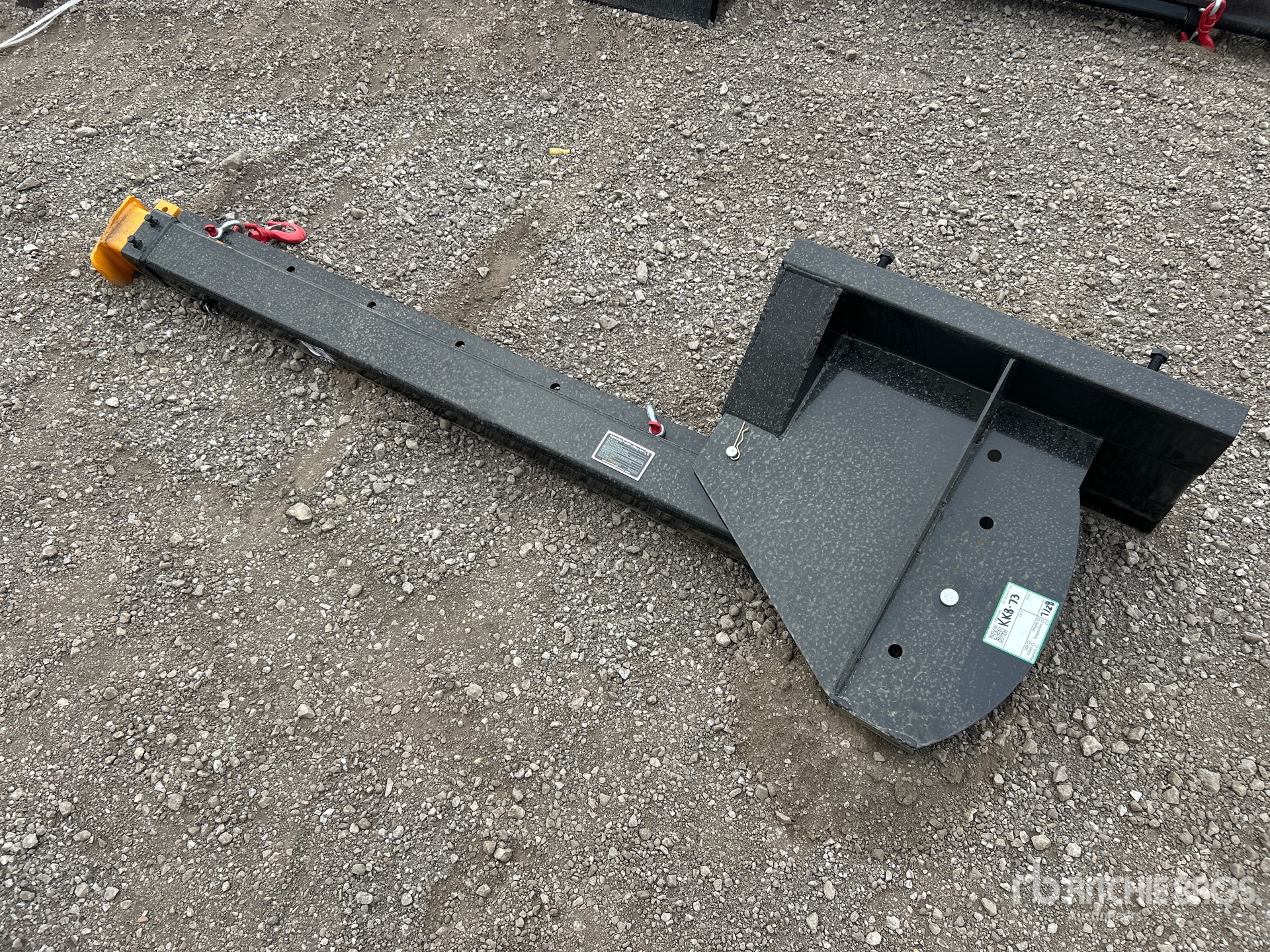 2026 GIYI GY-FLA79 126 in Forklift telescopic boom (Unused)
