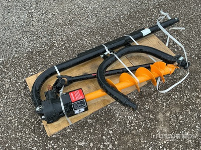 2026 GIYI GY-TA74 3-Point Tractor Auger (Unused)