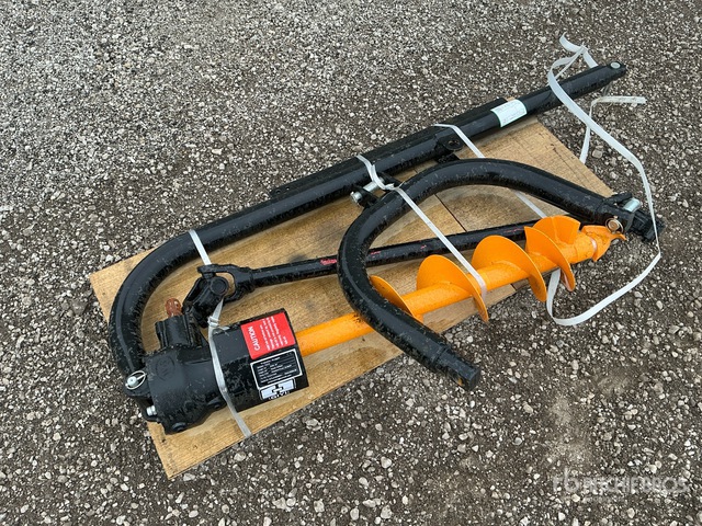 2026 GIYI GY-TA74 3-Point Tractor Auger (Unused)