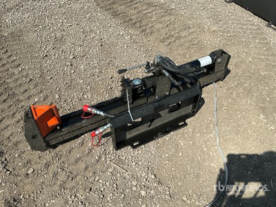 2026 GIYI GY-MLS59 59 in Mini Skid Steer Log Splitter Divers  (Unused)