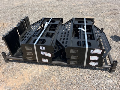 2026 GIYI GY-DHC Skid Steer Forks (Unused)
