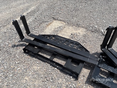 2026 GIYI GY-DHC 60 in Skid Steer Forks (Unused)