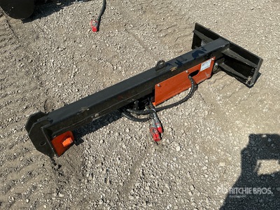 2026 GIYI GY-MLS62 62 in Mini Skid Steer Log Splitter (Unused)