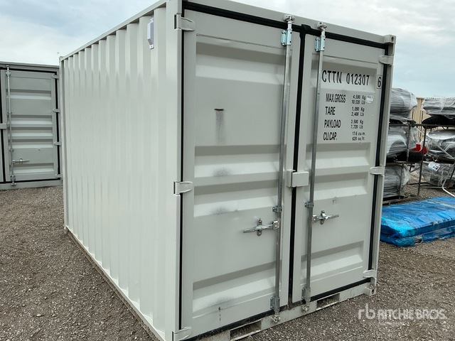 2026 12 ft Storage Container (Unused)