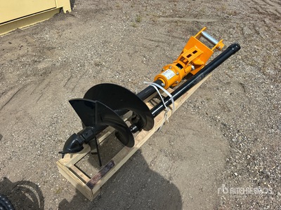 2026 GIYI Excavator Auger - Fits Cat 305 (Unused)