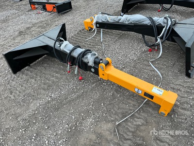 2026 GIYI GY-TBS20 Telescopic Skid Steer Boom (Unused)