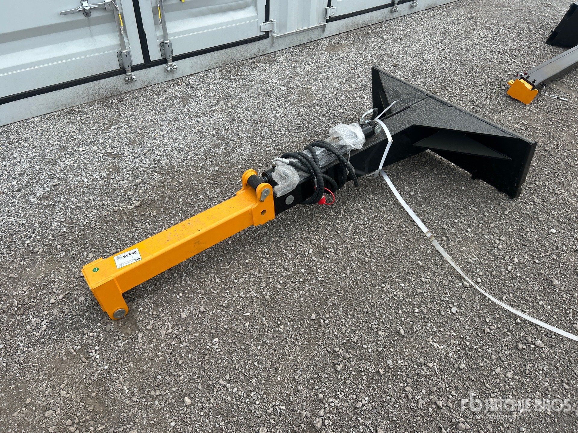 2026 GIYI GY-TBS20 108 in Telescopic Skid Steer Boom (Unused)
