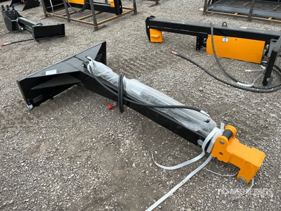 2026 GIYI GY-TBL47 Telescopic Skid Steer Boom (Unused)