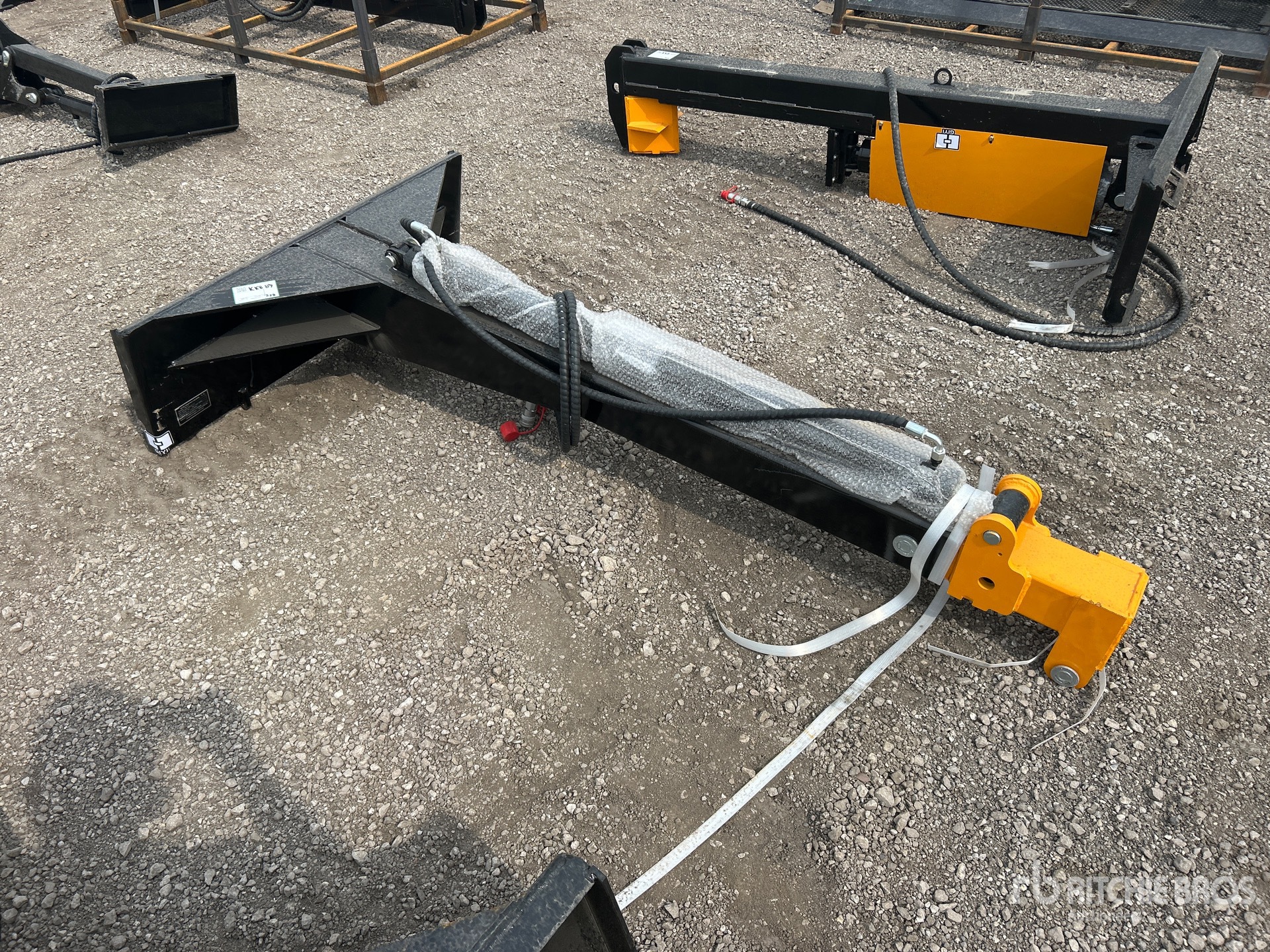2026 GIYI GY-TBL47 135 in Telescopic Skid Steer Boom (Unused)