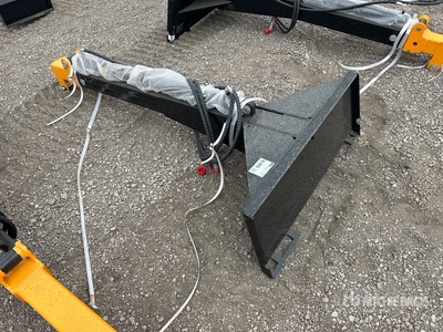 2026 GIYI GY-TBL47 135 in Telescopic Flèche pour chargeuse à différentiel (Unused)