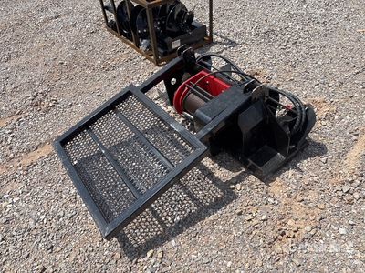 2026 GIYI GY-LW45 Skid Steer Winch (Unused)