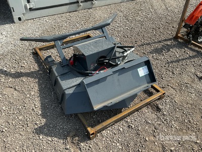 2026 GIYI GY-MDM50 Mini Broyeur à direction compacte (Unused)