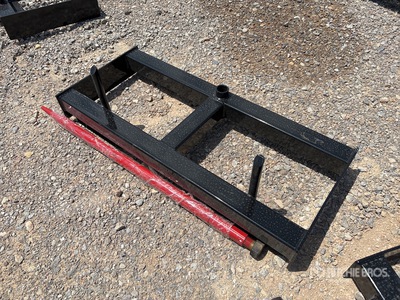 2026 GIYI GY-HF47 45 in Skid Steer Hay Frame Divers  (Unused)