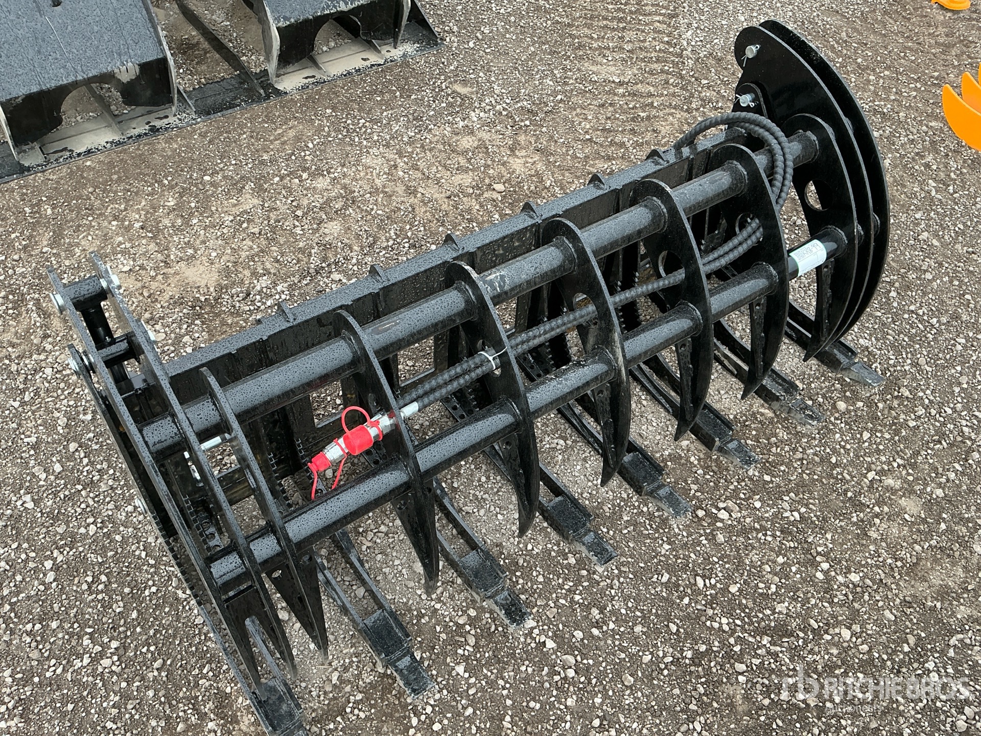 2026 GIYI GY-CLG72 71 in Skid Steer Grapple (Unused)
