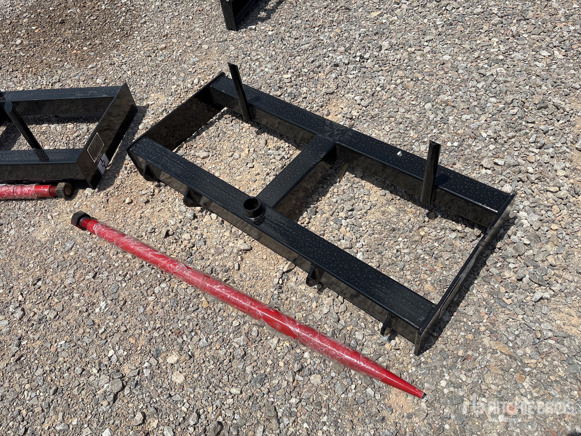 2026 GIYI GY-HF47 45 in Skid Steer Hay Frame (Unused)