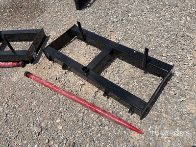 2026 GIYI GY-HF47 45 in Skid Steer Hay Frame Divers  (Unused)