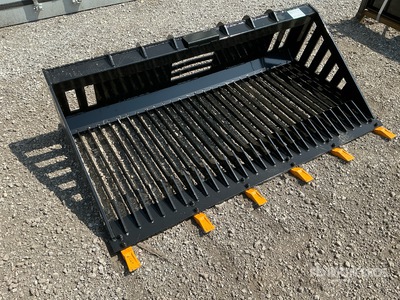2026 GIYI GY-RB66 Skid Steer Bucket (Unused)