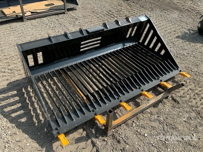 2026 GIYI GY-RB66 Skid Steer Bucket (Unused)