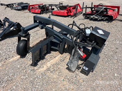 2026 GIYI GY-MGR51 51 in MINI Hydraulic (With Wheels) Schranklader Grader (Unused)