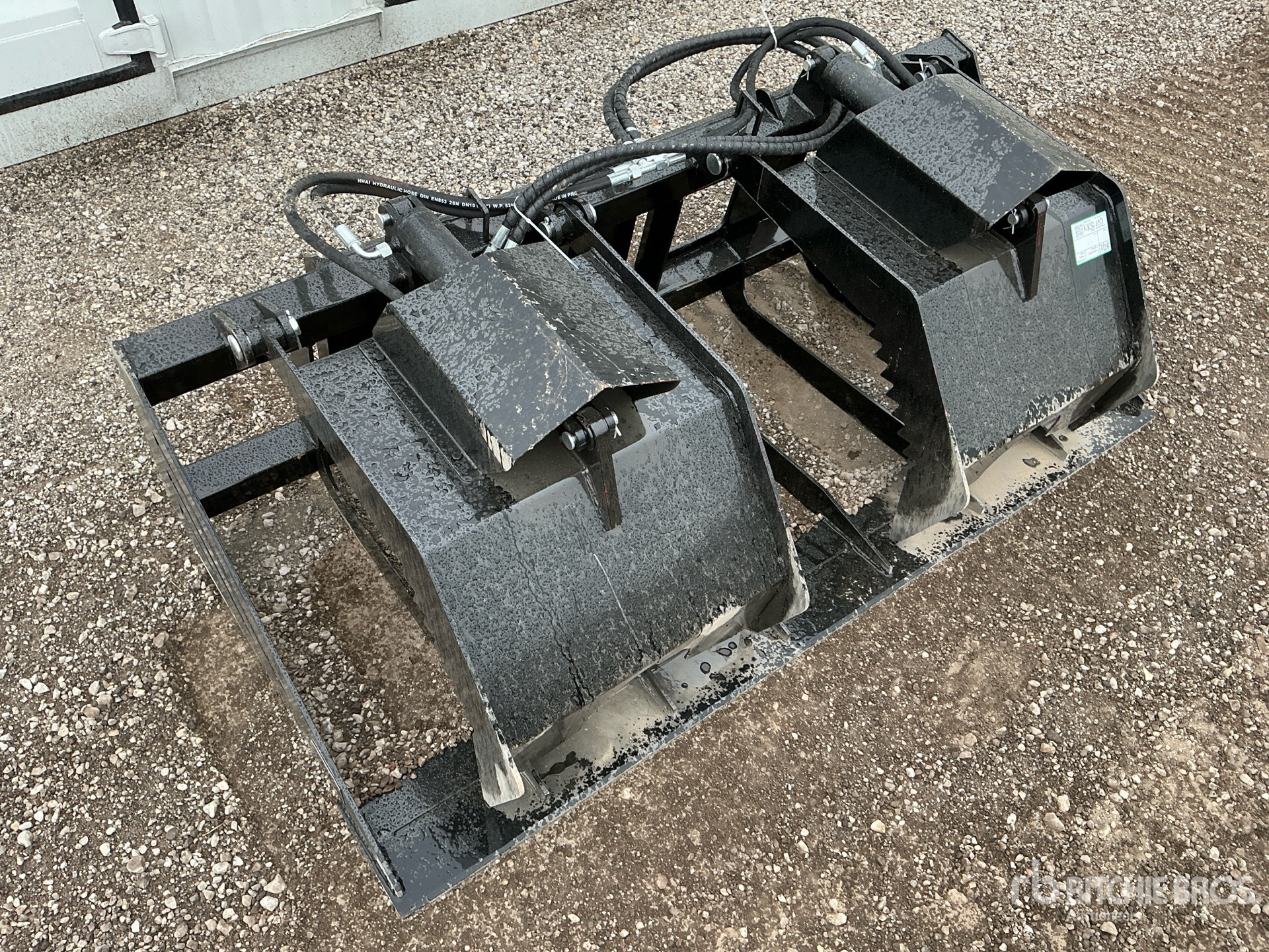 2026 GIYI GY-HWG72 72 in Skid Steer Grapple (Unused)