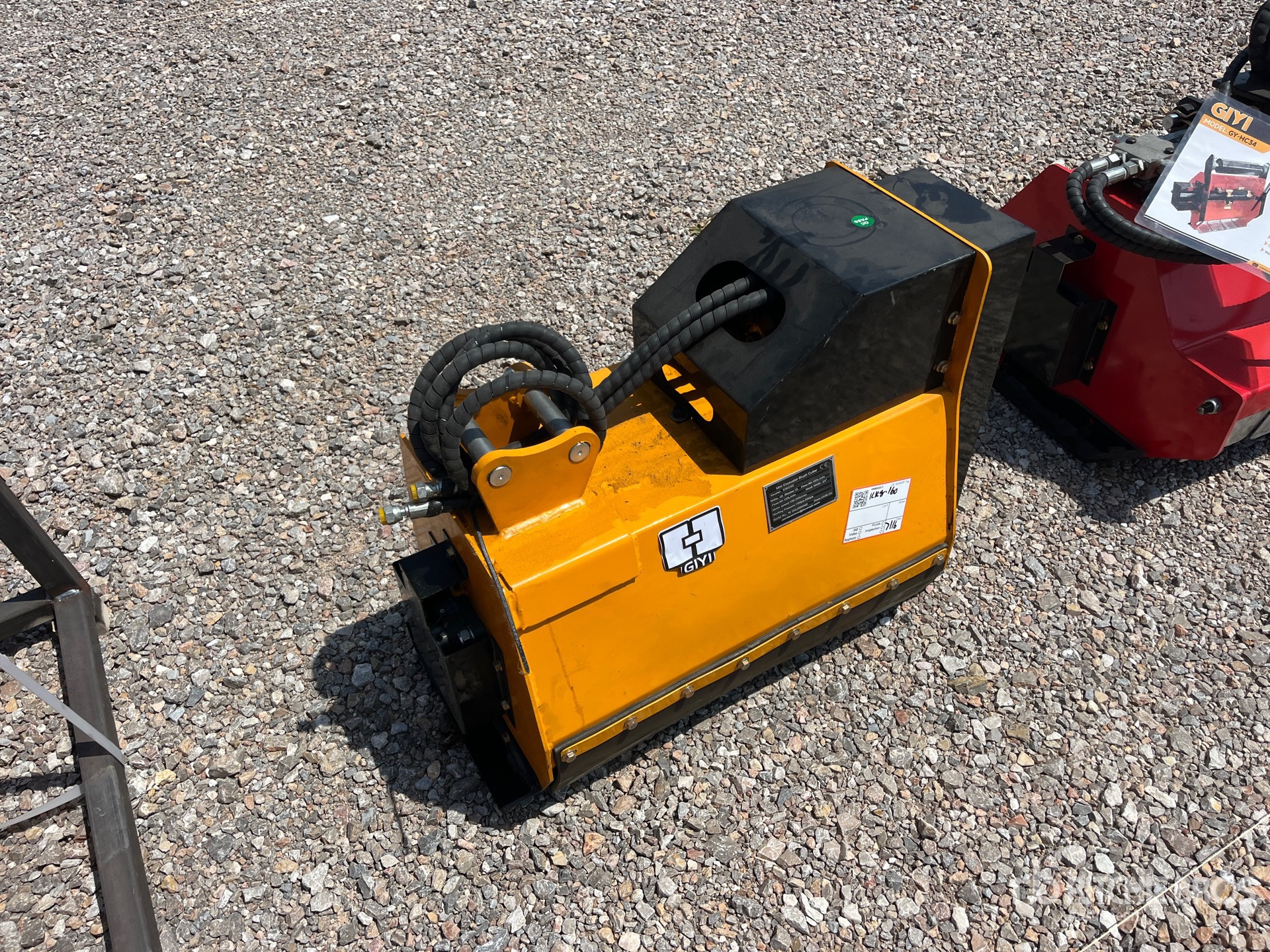 2026 VICSEC VC-EBC32 24 in Mini Excavator Brush Cutter (Unused)