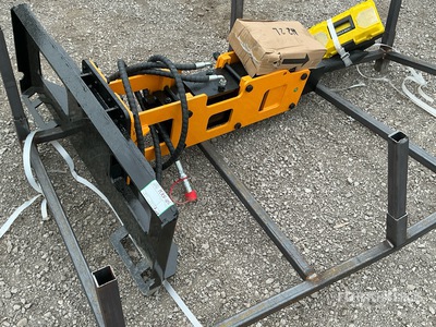 2026 GIYI GY-P680 Martello idraulico per mini pala (Unused)