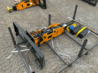 2026 GIYI GY-P680 Skid Steer Breaker (Unused)