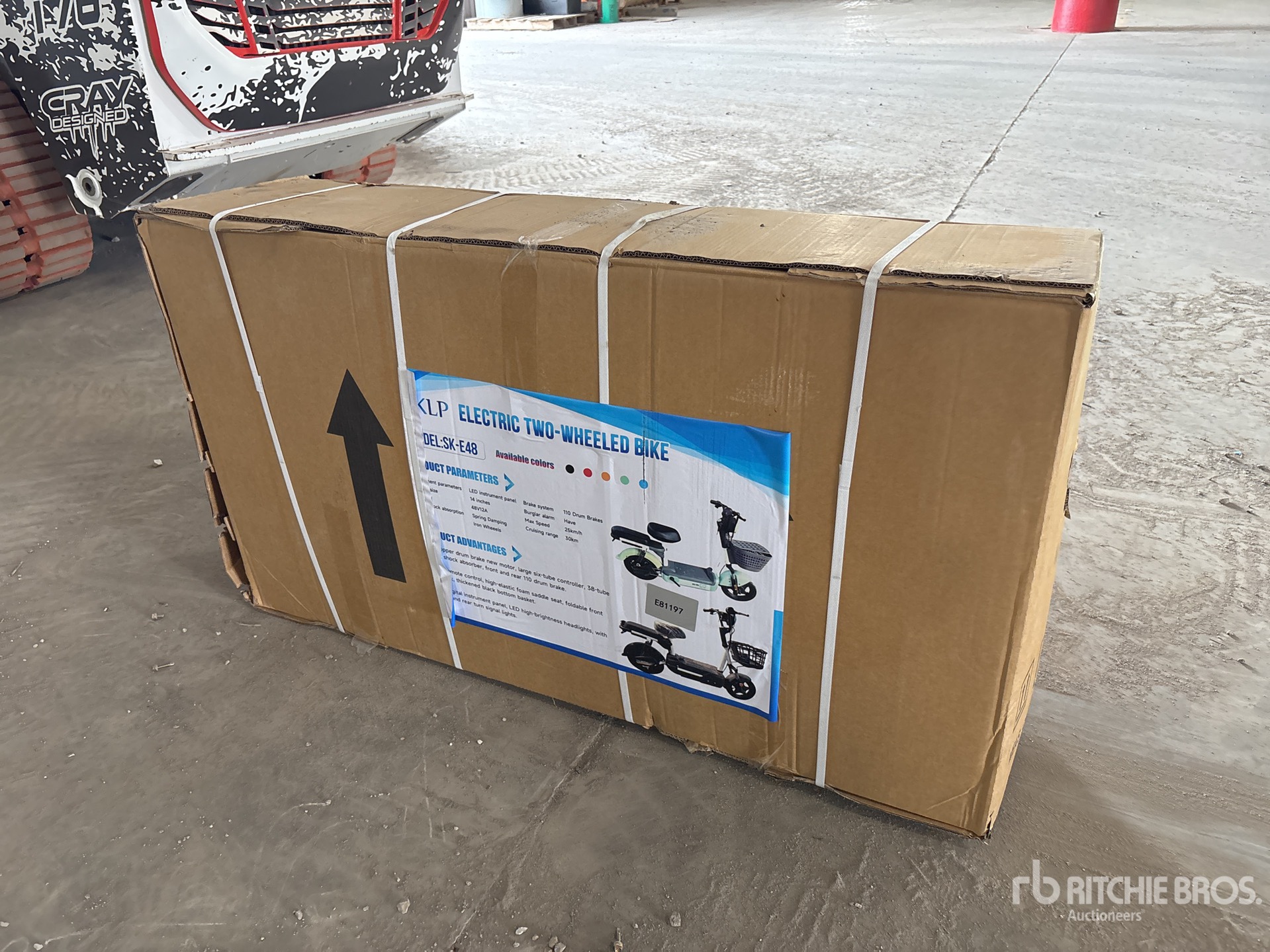 2026 SKLP SK-E48 E-Bikes Bicycle (Unused)