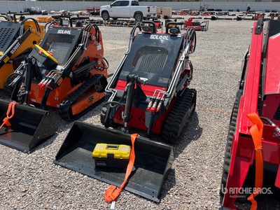 2026 SDLOOL SL380T Mini Skid Steer Loader (Unused)